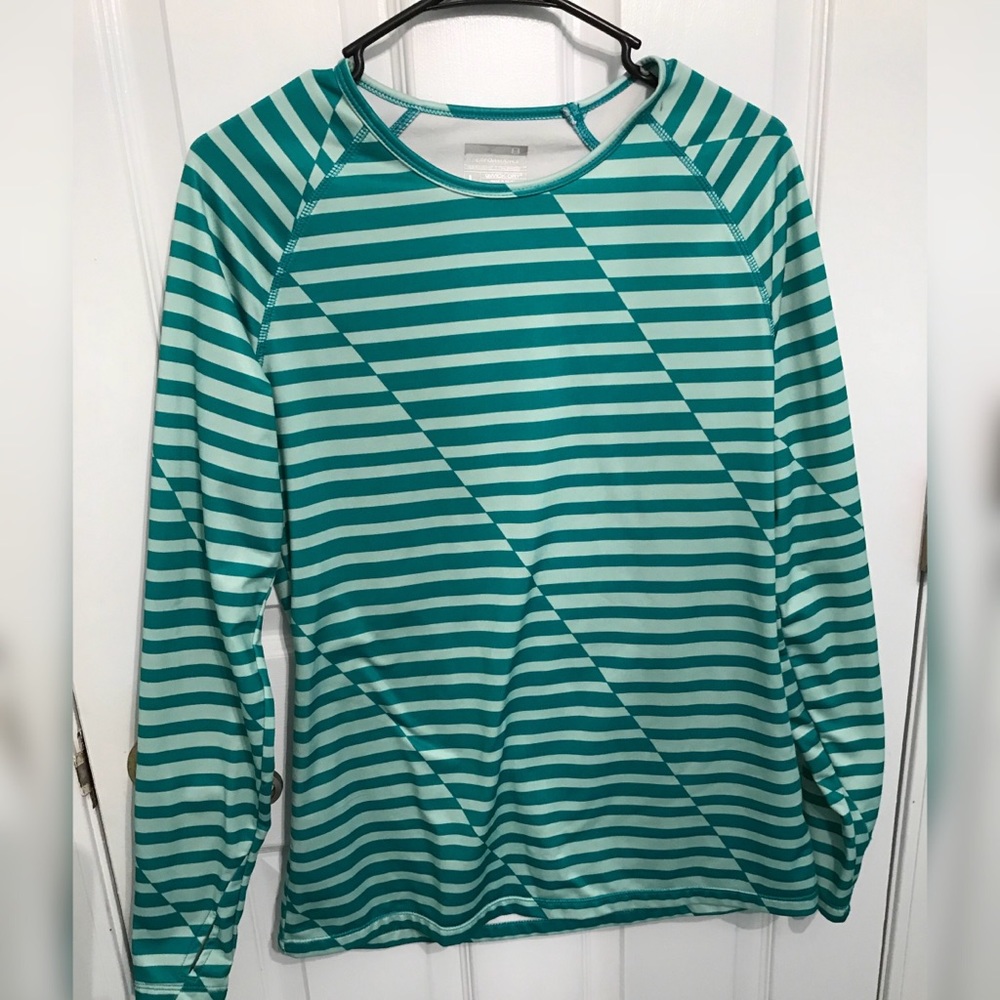 Layer 8 Performance qwick dry LS shirt running